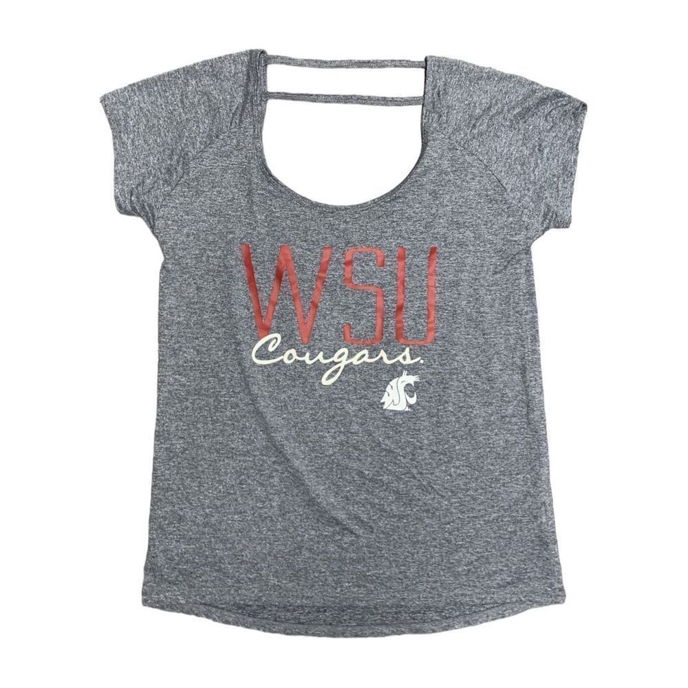 WSU, Cougars, Gray & Crimson, Medium, Used Great Condition. - Picture 1 of 5